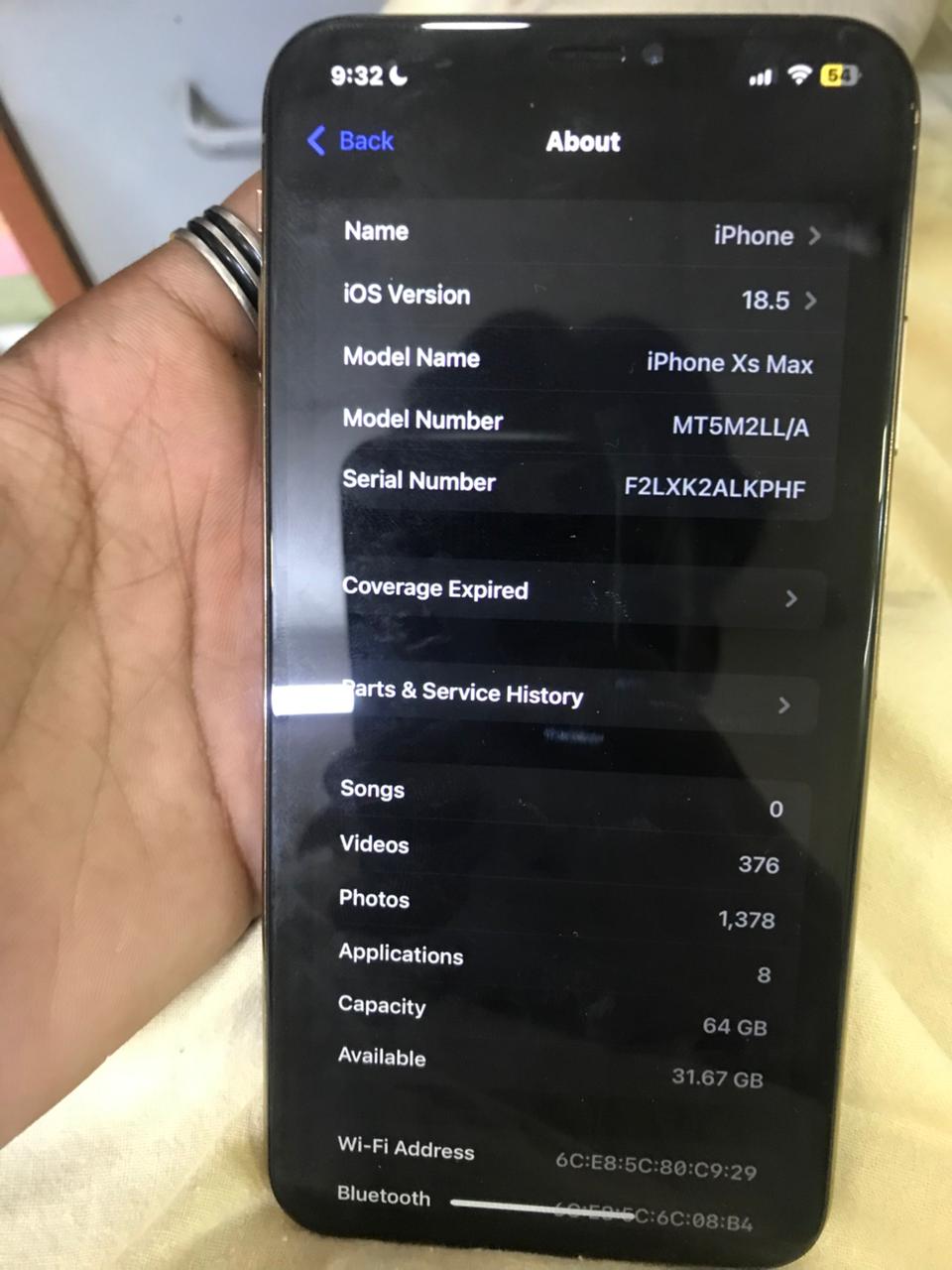 Apple iPhone XS Max For Sale