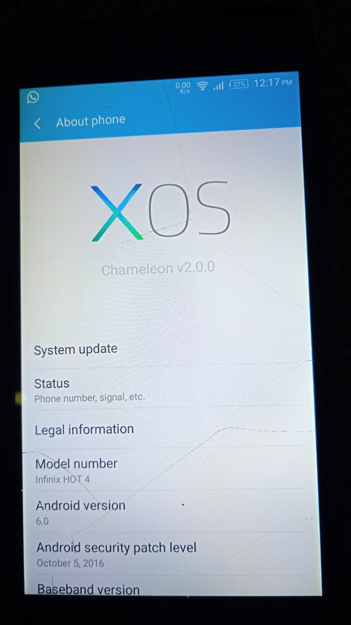Infinix Hot 4 For Sale