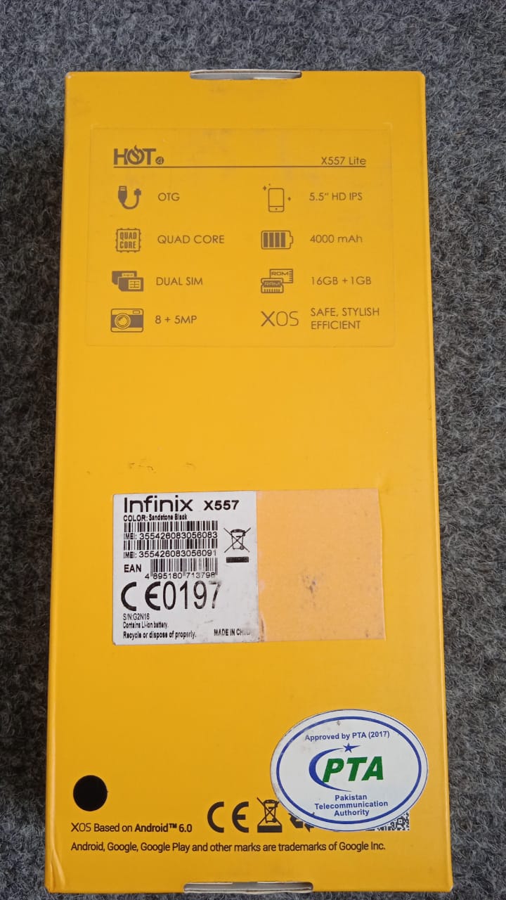 Infinix Hot 4 For Sale