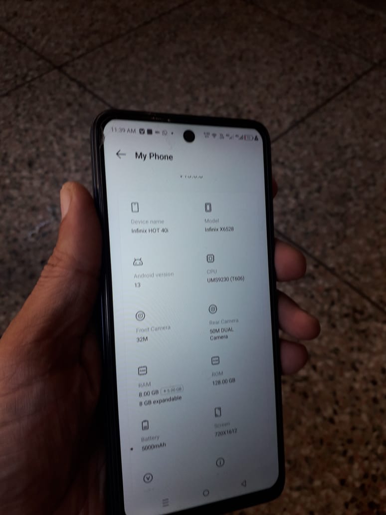 Infinix Hot 40i For Sale