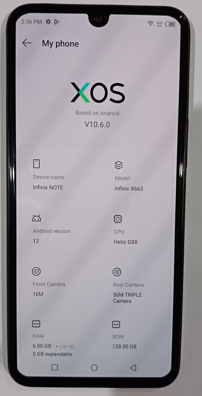 Infinix Note 12 For Sale