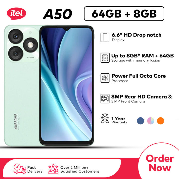 itel A50 For Sale
