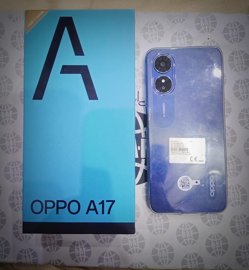 Oppo A17 For Sale