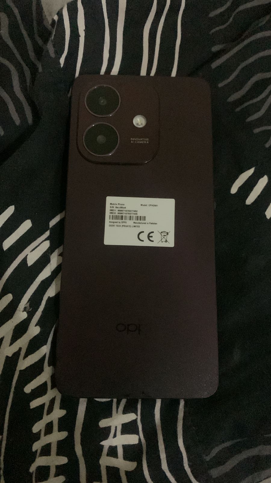 Oppo A5 4G For Sale