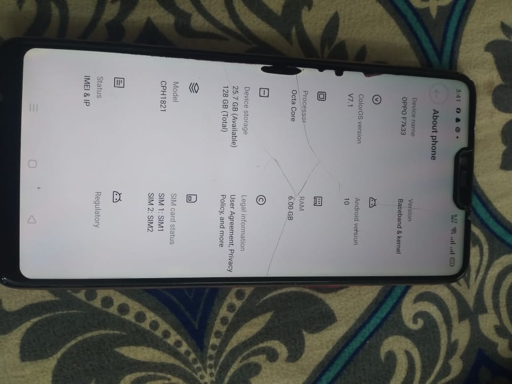 Oppo F7 For Sale