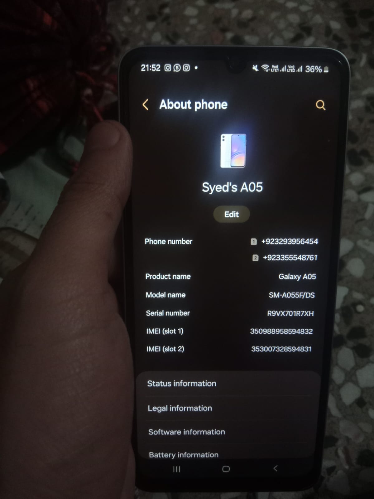 Samsung Galaxy A04 For Sale