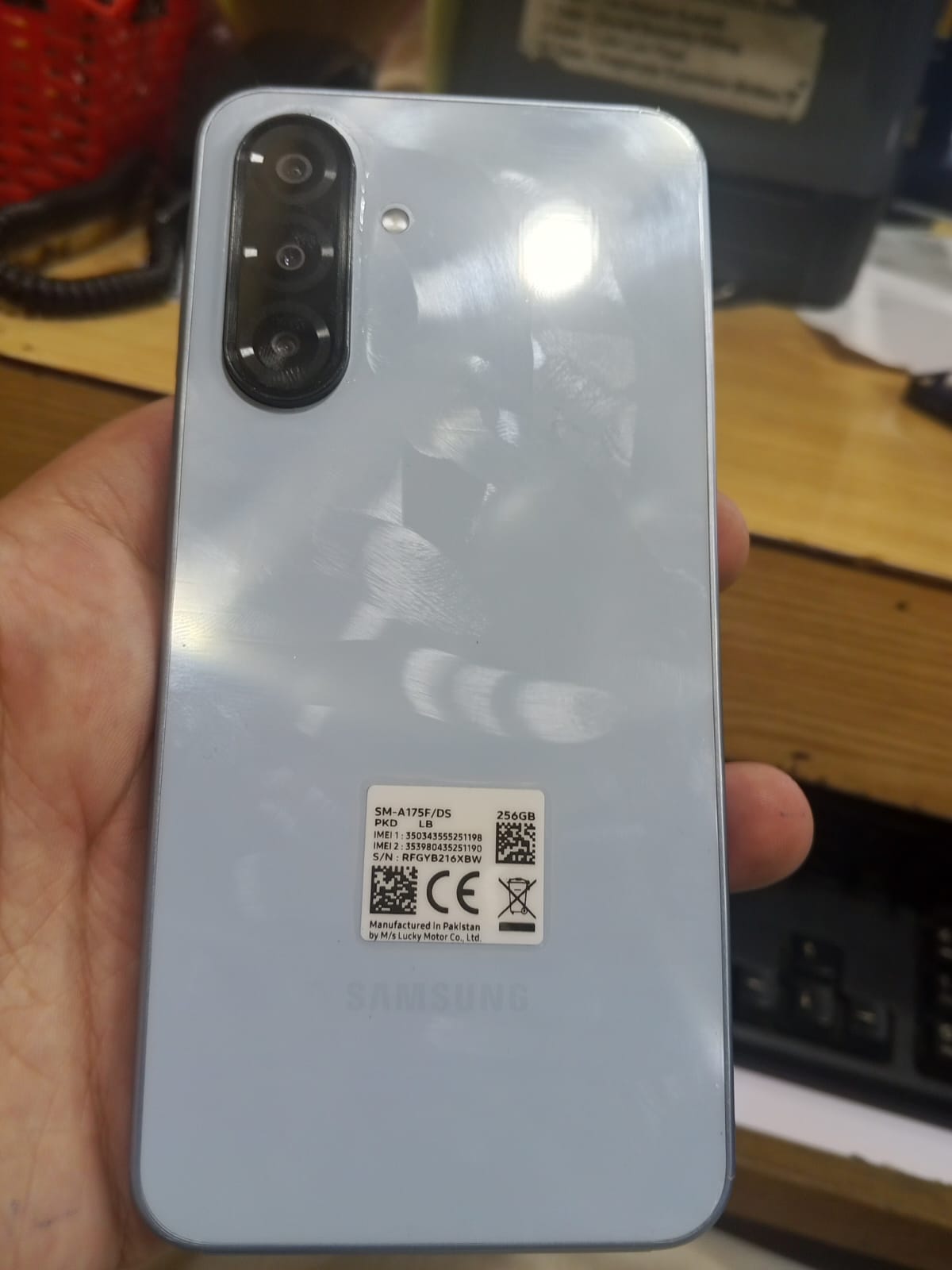 Samsung Galaxy A17 For Sale