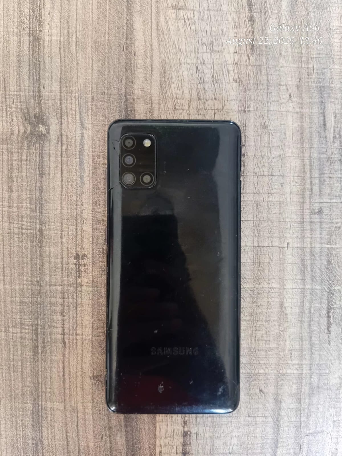 Samsung Galaxy A31 For Sale