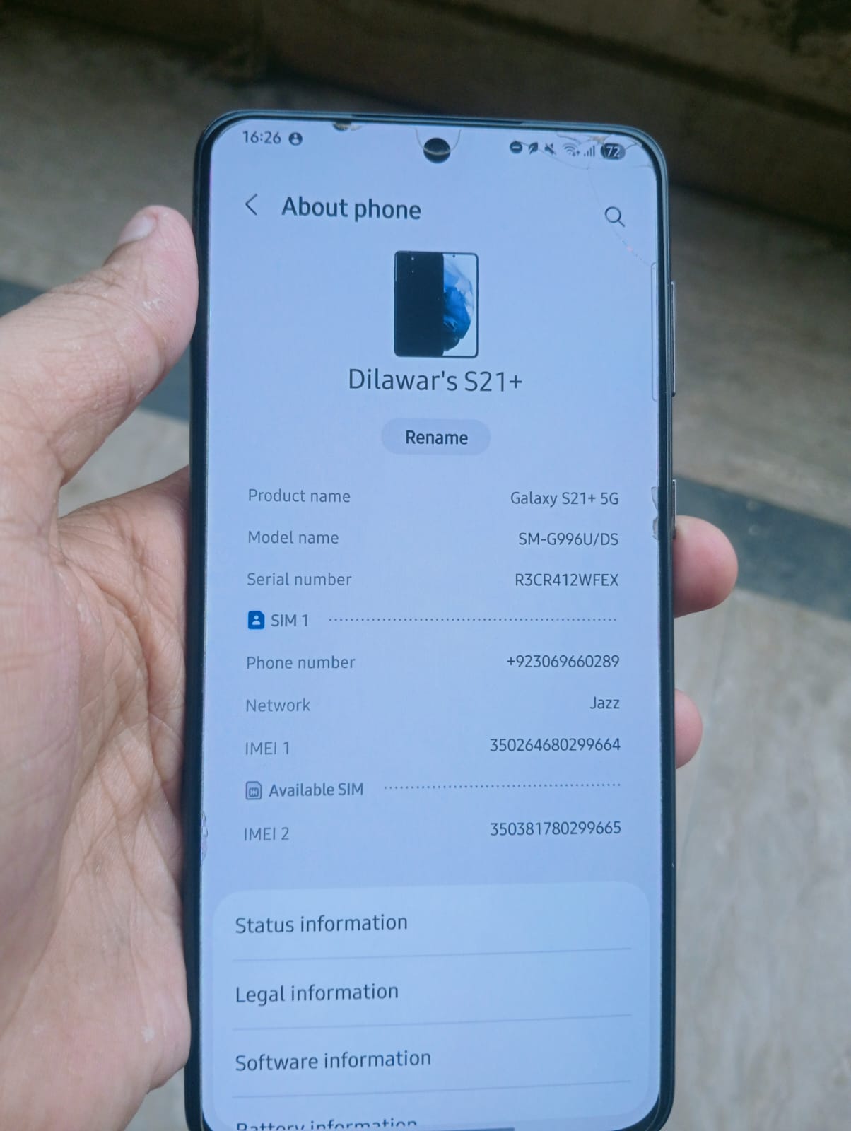 Samsung Galaxy S21+ 5G For Sale