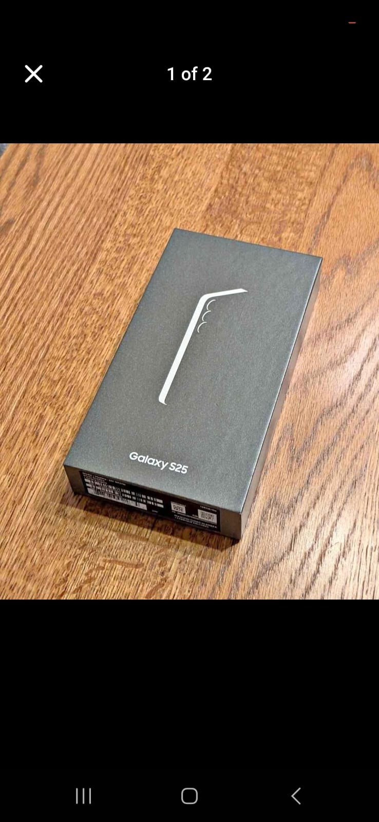 Samsung Galaxy S25 For Sale