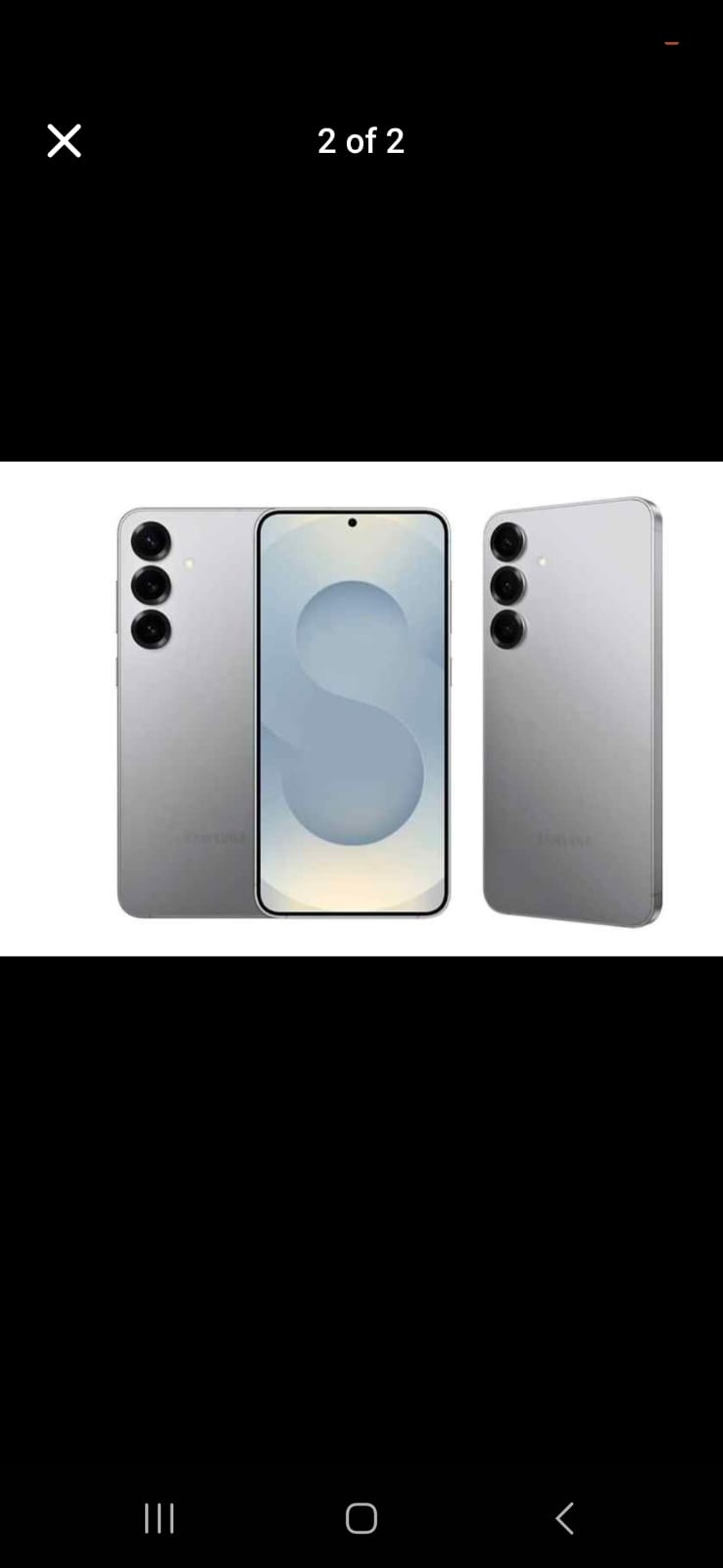 Samsung Galaxy S25 For Sale