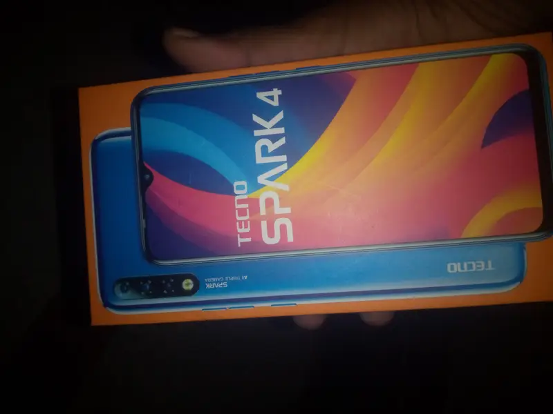 Tecno Spark 4 For Sale