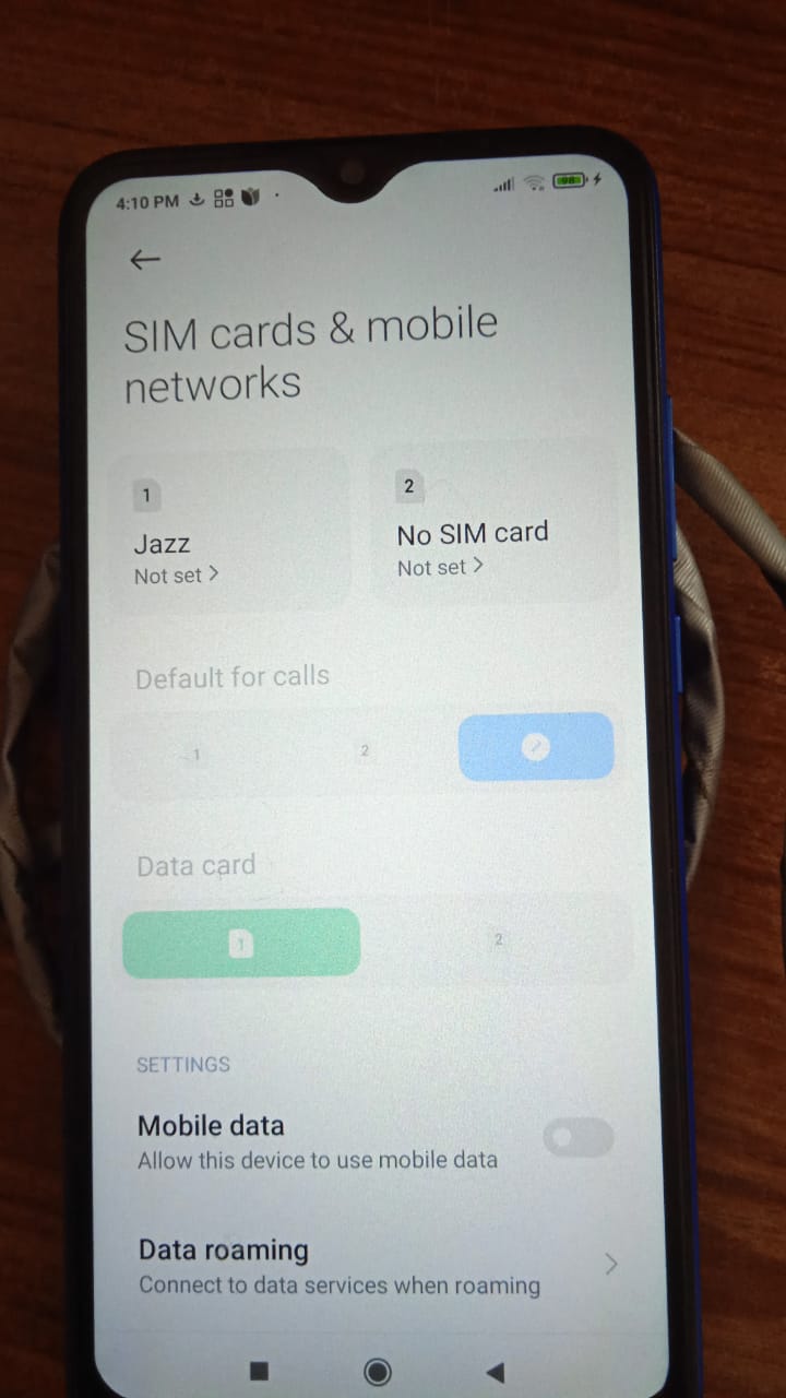 Xiaomi Redmi 9A Sport For Sale