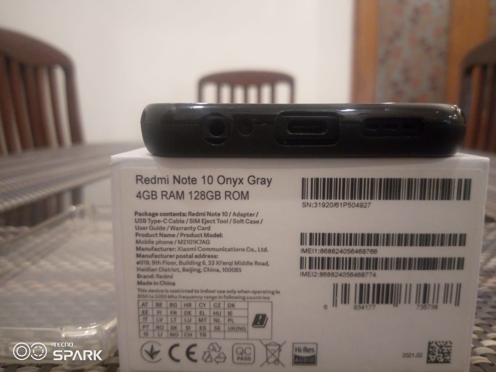 Xiaomi Redmi Note 10 For Sale