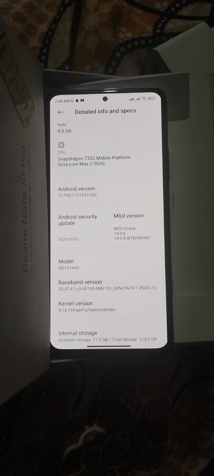 Xiaomi Redmi Note 10 Pro For Sale