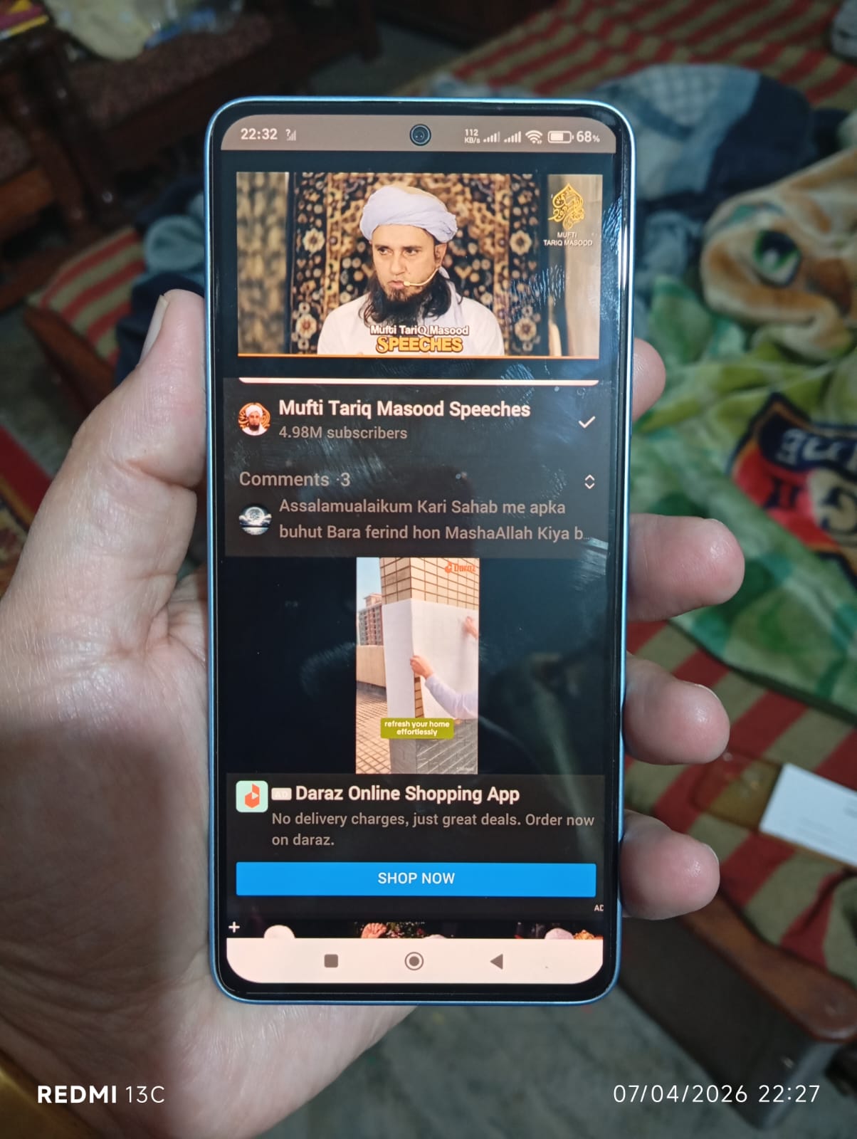 Xiaomi Redmi Note 13 For Sale