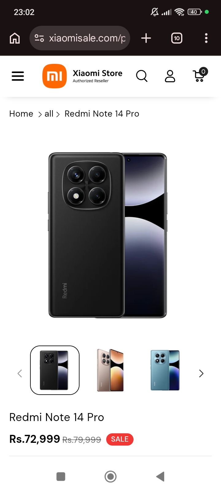 Xiaomi Redmi Note 14 Pro For Sale