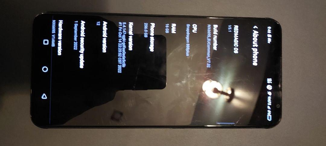 ZTE nubia Red Magic 6s Pro For Sale